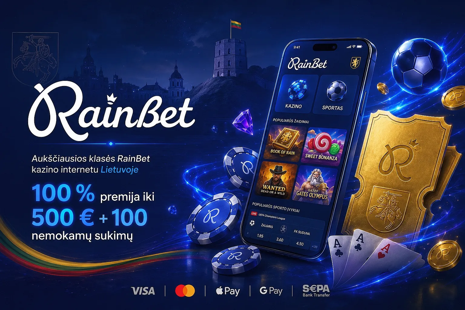 RainBet kazino RainBet kazino